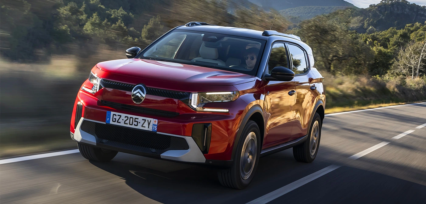 Citroen C3 Aircross, sempre connessi, sempre al sicuro
