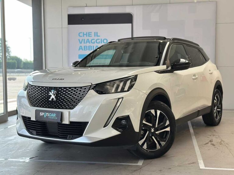 Peugeot 2008 - motore elettrico 136 CV GT Line *TETTO PANORAMICO*