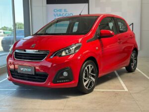 Peugeot 108 - VTi 72 S&S 5 porte Allure