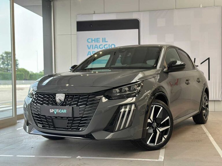 Peugeot 208 - Hybrid 100 e-DCS6 GT