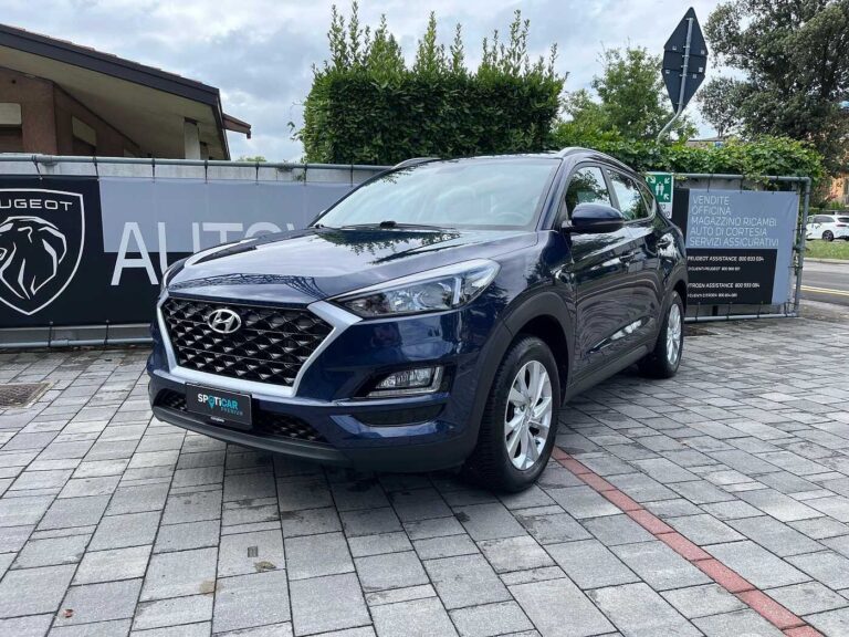 Hyundai TUCSON - 1.6 CRDi XPrime