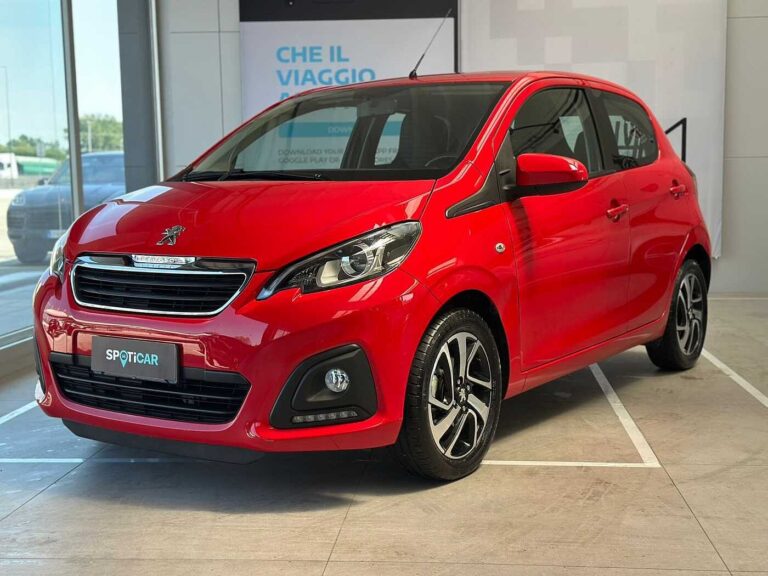 Peugeot 108 - VTi 72 S&S 5 porte Allure