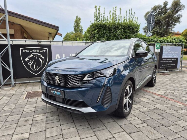 Peugeot 3008 - BlueHDi 130 S&S EAT8 GT