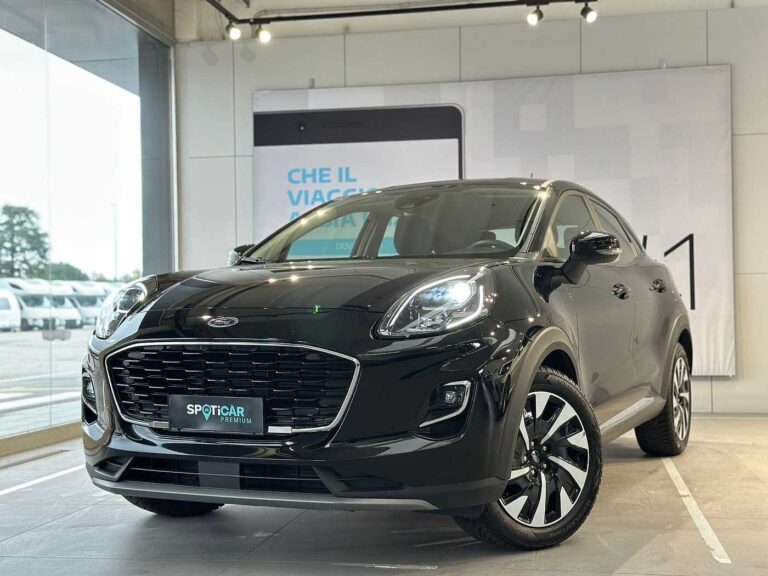 Ford Puma - 1.0 EcoBoost Hybrid 125 CV S&S Titanium