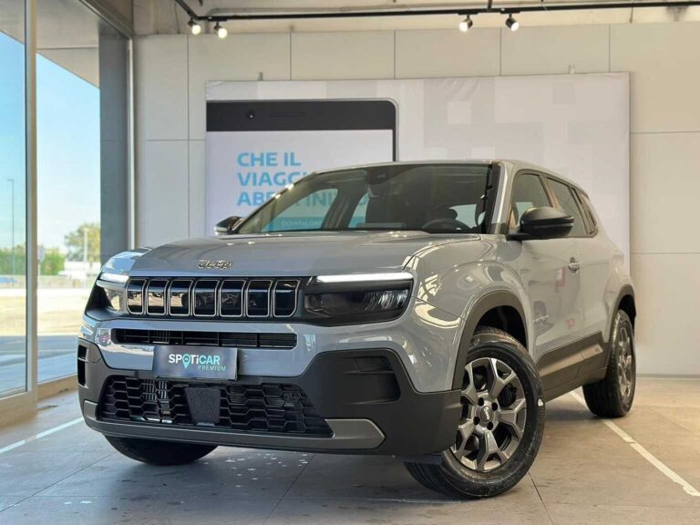 Jeep Avenger - 1.2 Turbo 100 CV MHEV Longitude