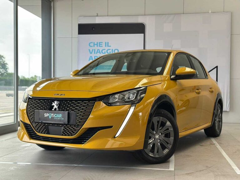 Peugeot 208 - motore elettrico 136 CV 5 porte Active Pack