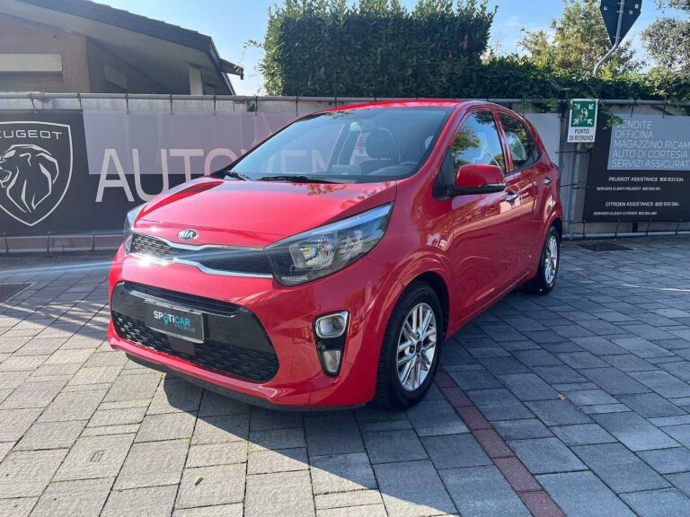 Kia Picanto - 1.0 12V GPL 5 porte Style