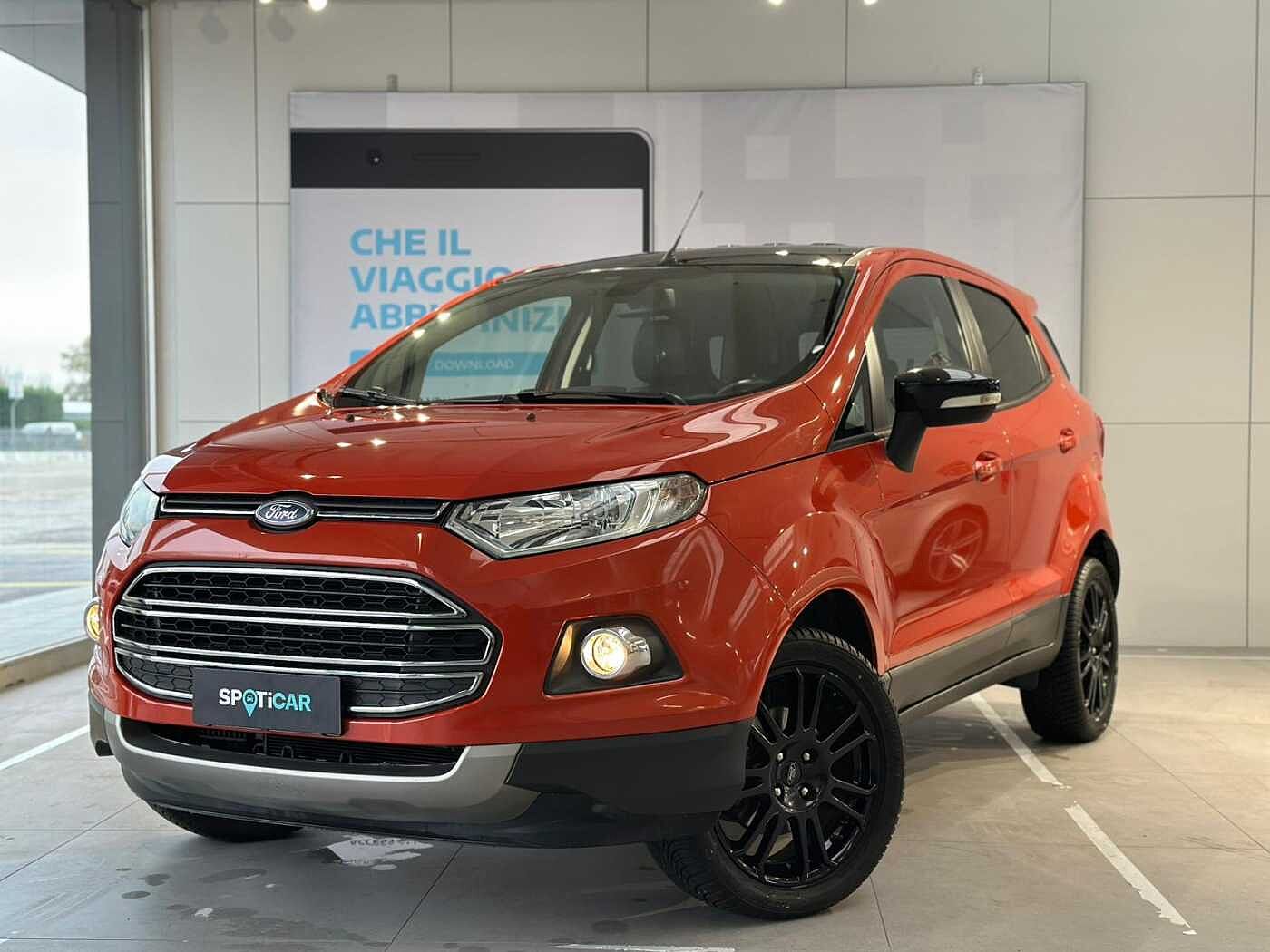 Ford EcoSport – 1.5 TDCi 95 CV Titanium S