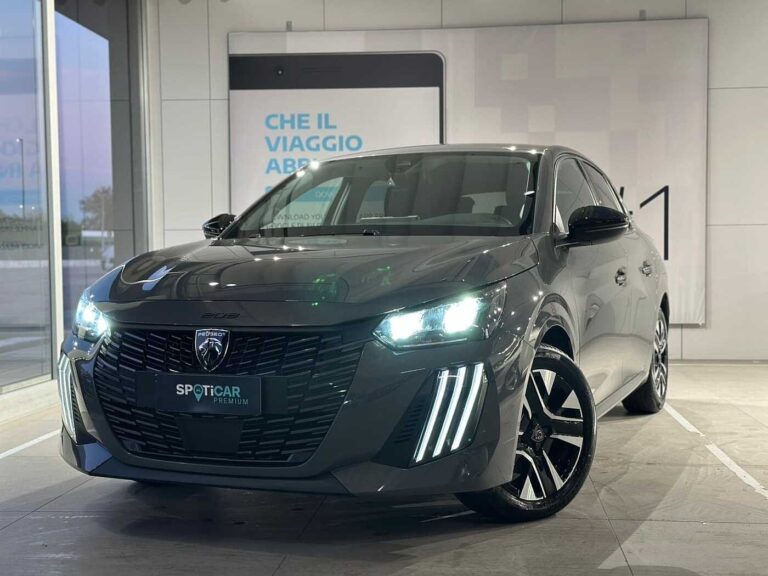 Peugeot 208 - PureTech 100 Stop&Start 5 porte Allure