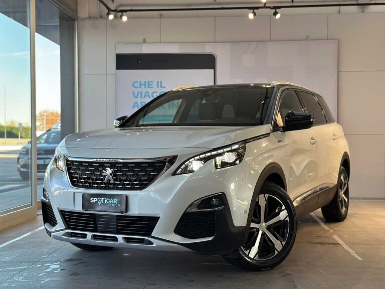 Peugeot 5008 - BlueHDi 130 S&S EAT8 GT Line 7 Posti
