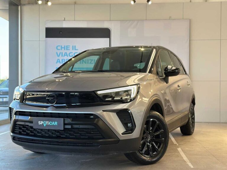 Opel Crossland - 1.2 Turbo 12V 110 CV Start&Stop Elegance