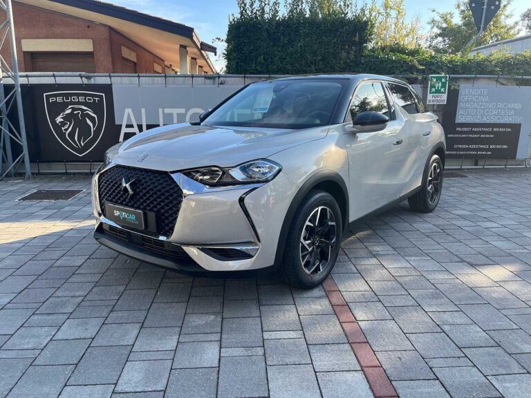 DS DS 3 - Crossback BlueHDi 130 aut. Faubourg