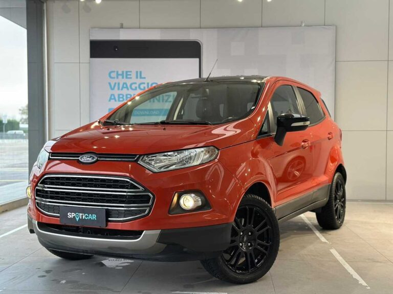 Ford EcoSport - 1.5 TDCi 95 CV Titanium S