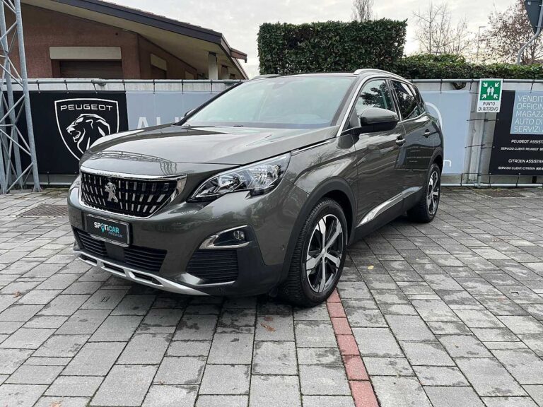 Peugeot 3008 - BlueHDi 120 S&S EAT6 Allure