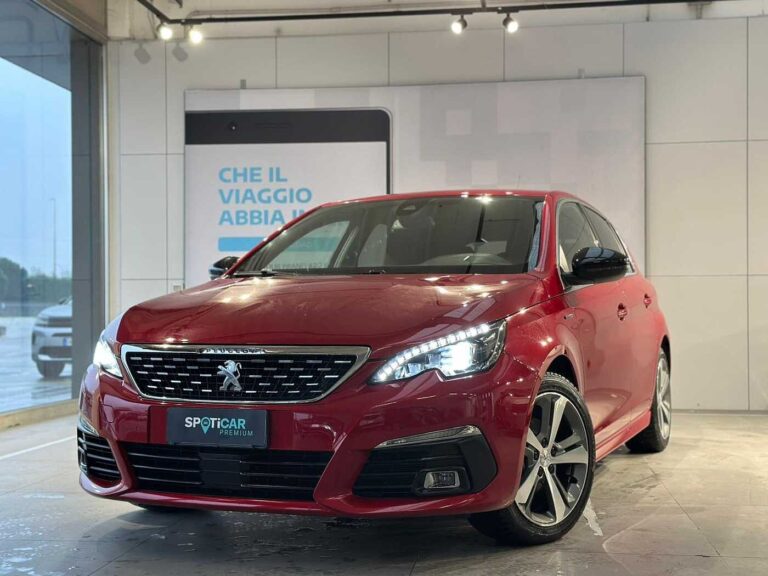 Peugeot 308 - BlueHDi 130 S&S GT Line