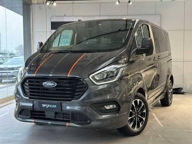 Ford Tourneo Custom - SPORT DIESEL/ELETTRICO