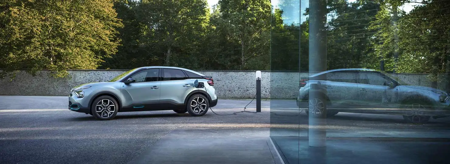 citroen e c4 ricarica