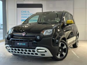 Fiat Panda - 1.0 FireFly Hybrid Pandina Cross 5posti