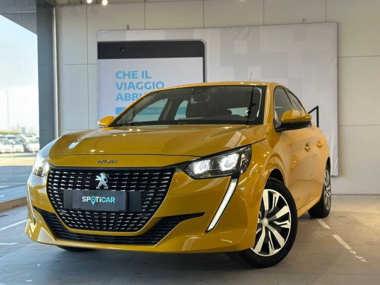 Peugeot 208 - PureTech 75 Stop&Start 5 porte Active Pack