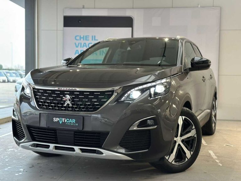 Peugeot 3008 - BlueHDi 120 S&S EAT6 GT Line