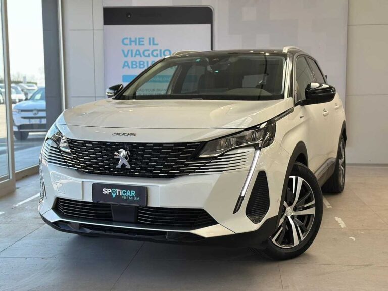 Peugeot 3008 - Hybrid4 300 e-EAT8 Allure Pack
