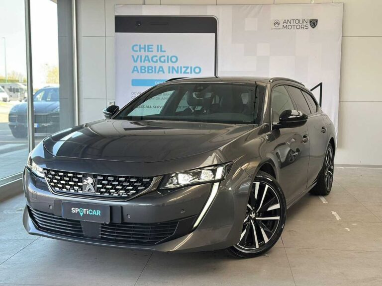 Peugeot 508 - Plug-in Hybrid 225 e-EAT8 SW GT