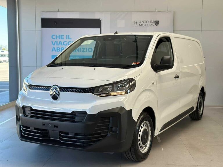 Citroen Jumpy - 1.5 BlueHDi 120 S&S PL-TN Furgone M