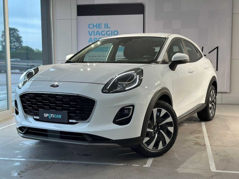 Ford Puma - 1.0  Hybrid 125 CV S&S Titanium