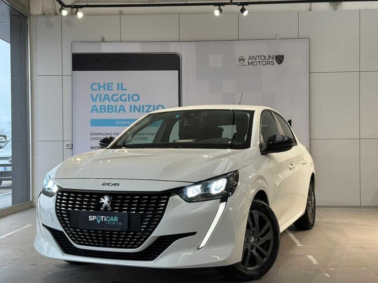 Peugeot 208 - PureTech 75 Stop&Start 5 porte Active Pack
