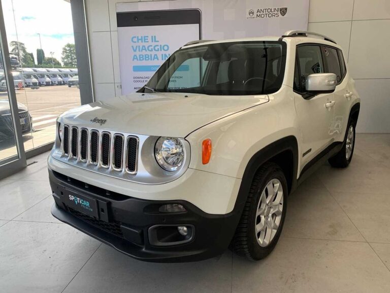 Jeep Renegade - 1.6 Mjt DDCT 120 CV Limited