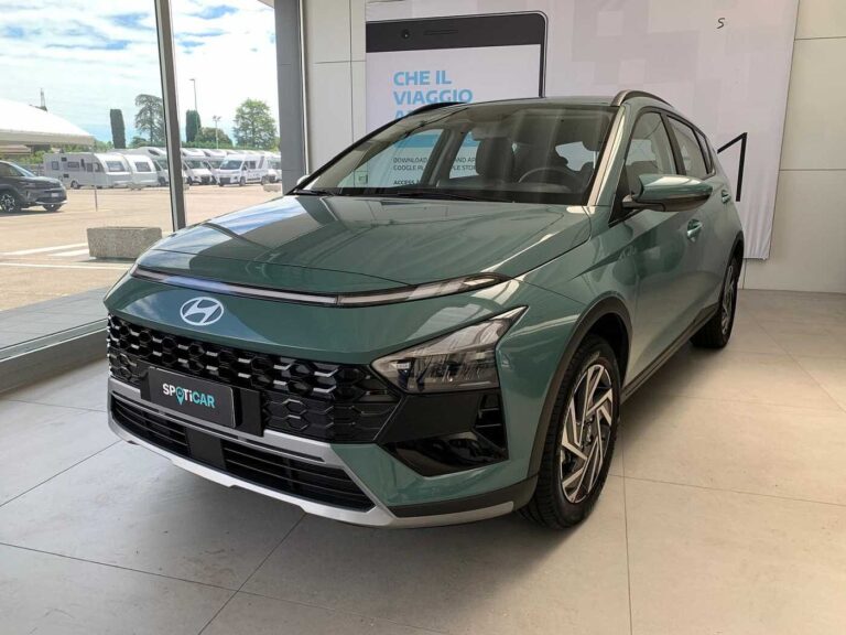 Hyundai BAYON - 1.2 MPI MT XLine