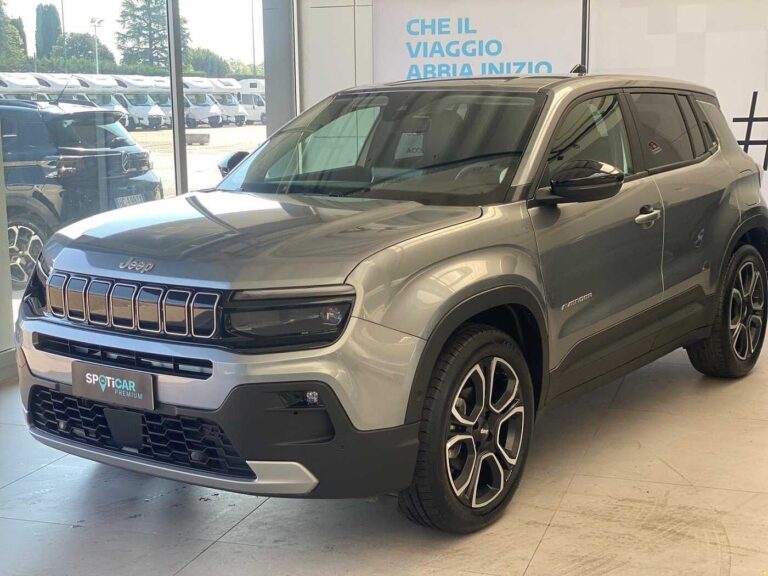 Jeep Avenger - 1.2 Turbo 100 CV Summit