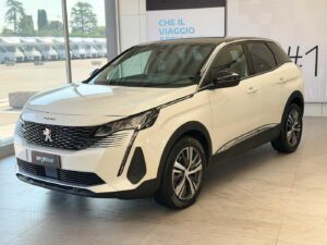 Peugeot 3008 - Hybrid 136 e-DCS 6 Allure Pack