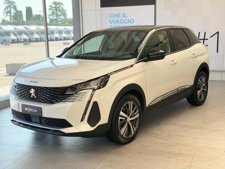 Peugeot 3008 - Hybrid 136 e-DCS 6 Allure Pack