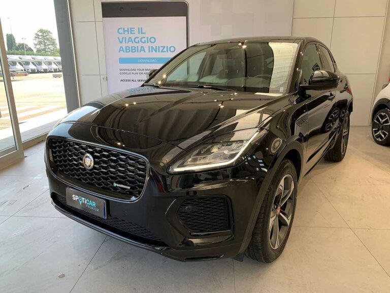 Jaguar E-PACE - 2.0D I4 163 CV AWD Auto R-Dynamic SE